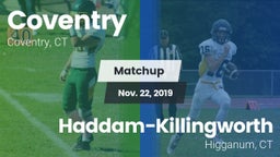 Matchup: Coventry vs. Haddam-Killingworth  2019