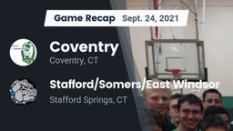 Recap: Coventry  vs. Stafford/Somers/East Windsor  2021