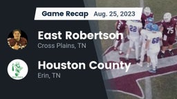 Recap: East Robertson  vs. Houston County  2023