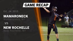 Recap: Mamaroneck  vs. New Rochelle  2015