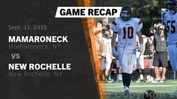 Recap: Mamaroneck  vs. New Rochelle  2015