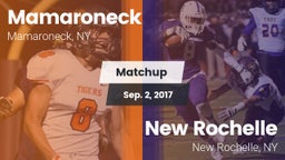 Matchup: Mamaroneck vs. New Rochelle  2017
