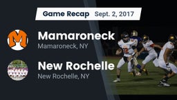 Recap: Mamaroneck  vs. New Rochelle  2017
