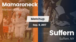 Matchup: Mamaroneck vs. Suffern  2017