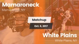 Matchup: Mamaroneck vs. White Plains  2017