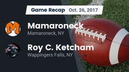 Recap: Mamaroneck  vs. Roy C. Ketcham  2017