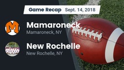 Recap: Mamaroneck  vs. New Rochelle  2018