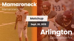Matchup: Mamaroneck vs. Arlington  2019