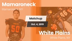 Matchup: Mamaroneck vs. White Plains  2019