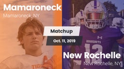 Matchup: Mamaroneck vs. New Rochelle  2019