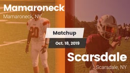 Matchup: Mamaroneck vs. Scarsdale  2019
