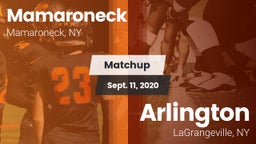 Matchup: Mamaroneck vs. Arlington  2020
