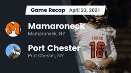 Recap: Mamaroneck  vs. Port Chester  2021