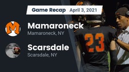 Recap: Mamaroneck  vs. Scarsdale  2021