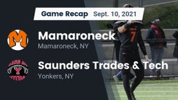 Recap: Mamaroneck  vs. Saunders Trades & Tech  2021