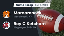 Recap: Mamaroneck  vs. Roy C Ketcham 2021
