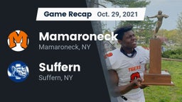 Recap: Mamaroneck  vs. Suffern  2021