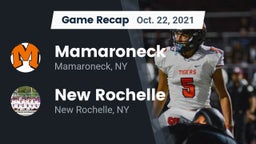 Recap: Mamaroneck  vs. New Rochelle  2021