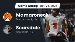 Recap: Mamaroneck  vs. Scarsdale  2022