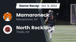 Recap: Mamaroneck  vs. North Rockland  2022