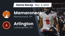 Recap: Mamaroneck  vs. Arlington  2022