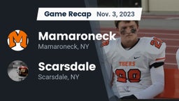 Recap: Mamaroneck  vs. Scarsdale  2023