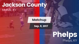Matchup: Jackson County vs. Phelps  2017