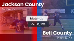 Matchup: Jackson County vs. Bell County  2017