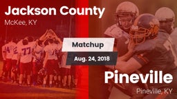 Matchup: Jackson County vs. Pineville  2018