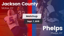 Matchup: Jackson County vs. Phelps  2018