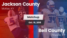 Matchup: Jackson County vs. Bell County  2018