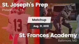 Matchup: St. Joseph's High vs. St. Frances Academy  2018