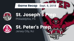 Recap: St. Joseph's Prep  vs. St. Peter's Prep  2018