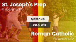Matchup: St. Joseph's High vs. Roman Catholic  2018