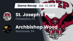 Recap: St. Joseph's Prep  vs. Archbishop Wood  2018