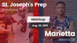 Matchup: St. Joseph's High vs. Marietta  2019