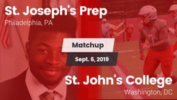 Matchup: St. Joseph's High vs. St. John's College  2019
