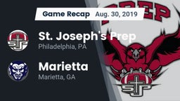 Recap: St. Joseph's Prep  vs. Marietta  2019