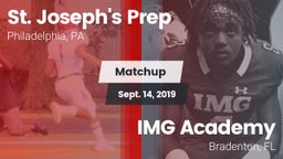 Matchup: St. Joseph's High vs. IMG Academy 2019