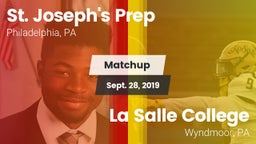 Matchup: St. Joseph's High vs. La Salle College  2019