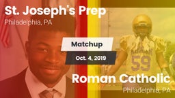 Matchup: St. Joseph's High vs. Roman Catholic  2019