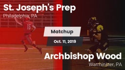 Matchup: St. Joseph's High vs. Archbishop Wood  2019