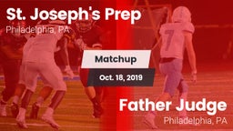 Matchup: St. Joseph's High vs. Father Judge  2019