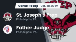 Recap: St. Joseph's Prep  vs. Father Judge  2019