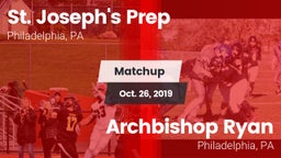 Matchup: St. Joseph's High vs. Archbishop Ryan  2019