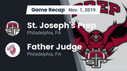 Recap: St. Joseph's Prep  vs. Father Judge  2019