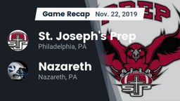 Recap: St. Joseph's Prep  vs. Nazareth  2019