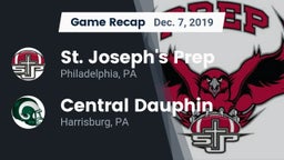 Recap: St. Joseph's Prep  vs. Central Dauphin  2019