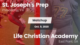 Matchup: St. Joseph's High vs. Life Christian Academy  2020