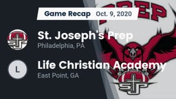 Recap: St. Joseph's Prep  vs. Life Christian Academy  2020